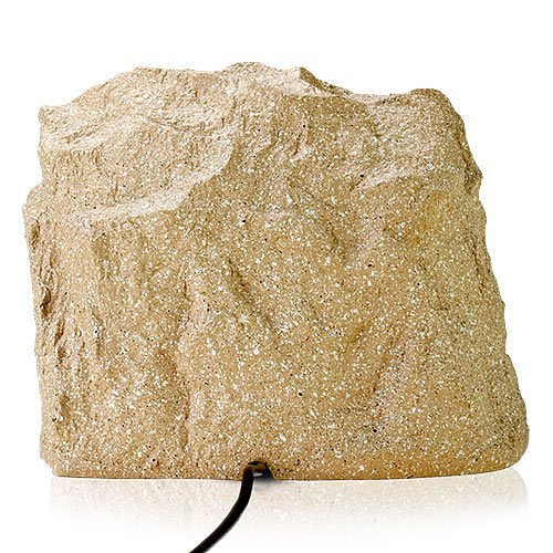 AtlasIED Outdoor Landscape Speaker with Natural Rock Aesthetic